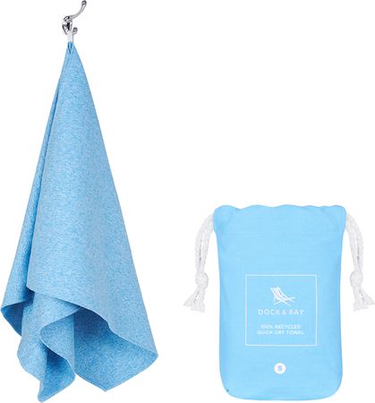Fitness Towels Large / lagoon blue