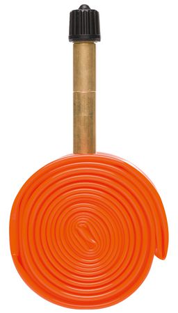 Schlauch mit Autoventil / orange