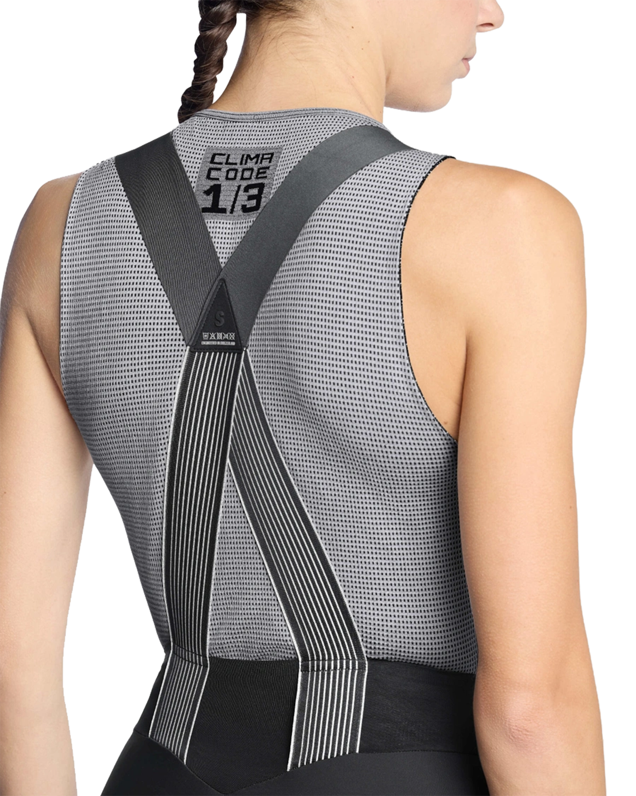 SKIN LAYER SUMMER P1 Damen-Singlet / grey series / 0 (XS-S)
