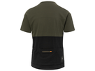 RIDE Herren-Gravel-Kurzarmshirt / trail green/black / L