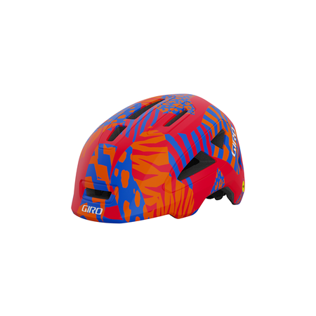 Scamp II MIPS Helmet / matte red animal / XS 45-49