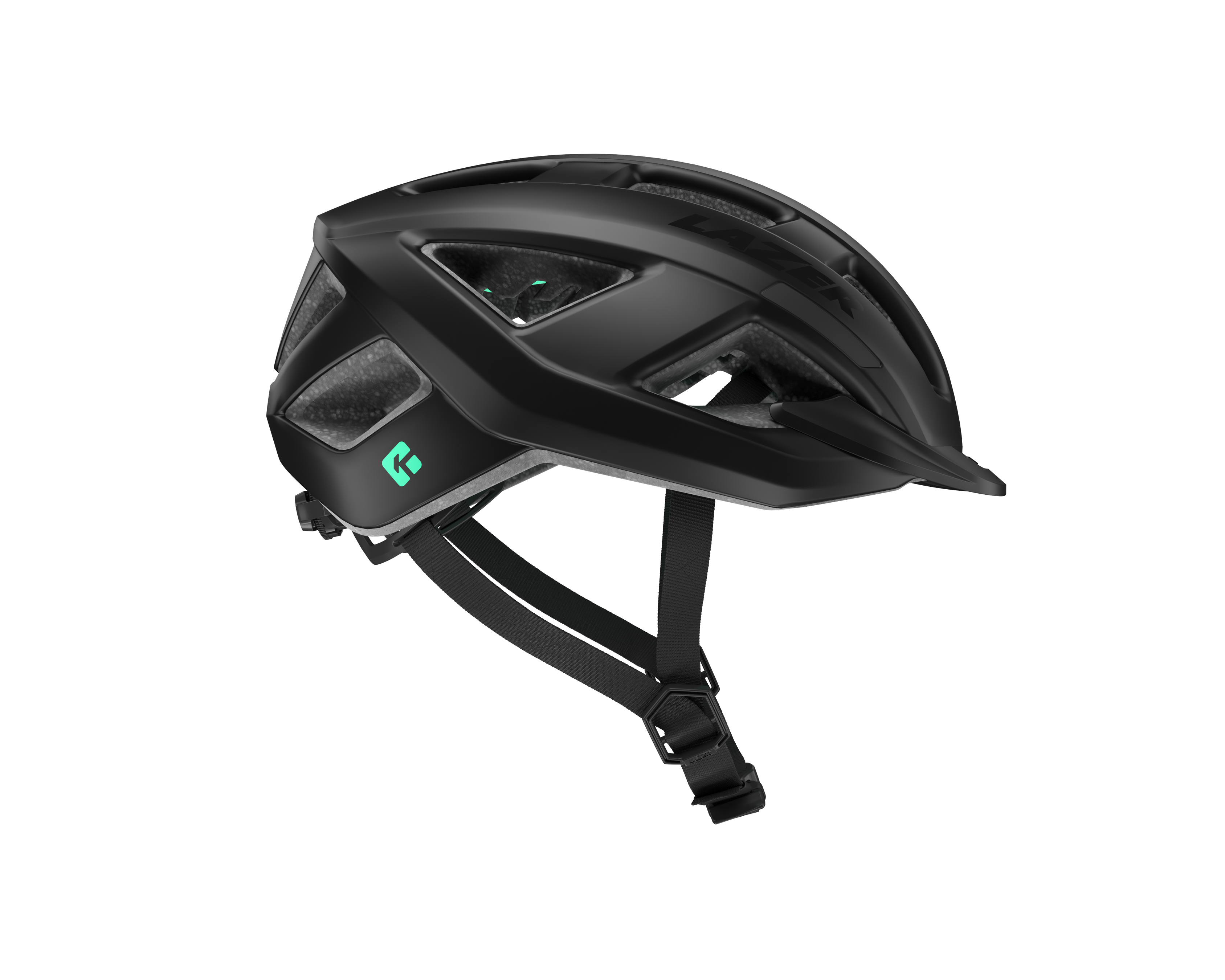 LAZER Unisex Road Cerro KinetiCore Helm / matte black / L