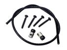 ERSATZTEIL-SET für Lenkeradapter / schwarz