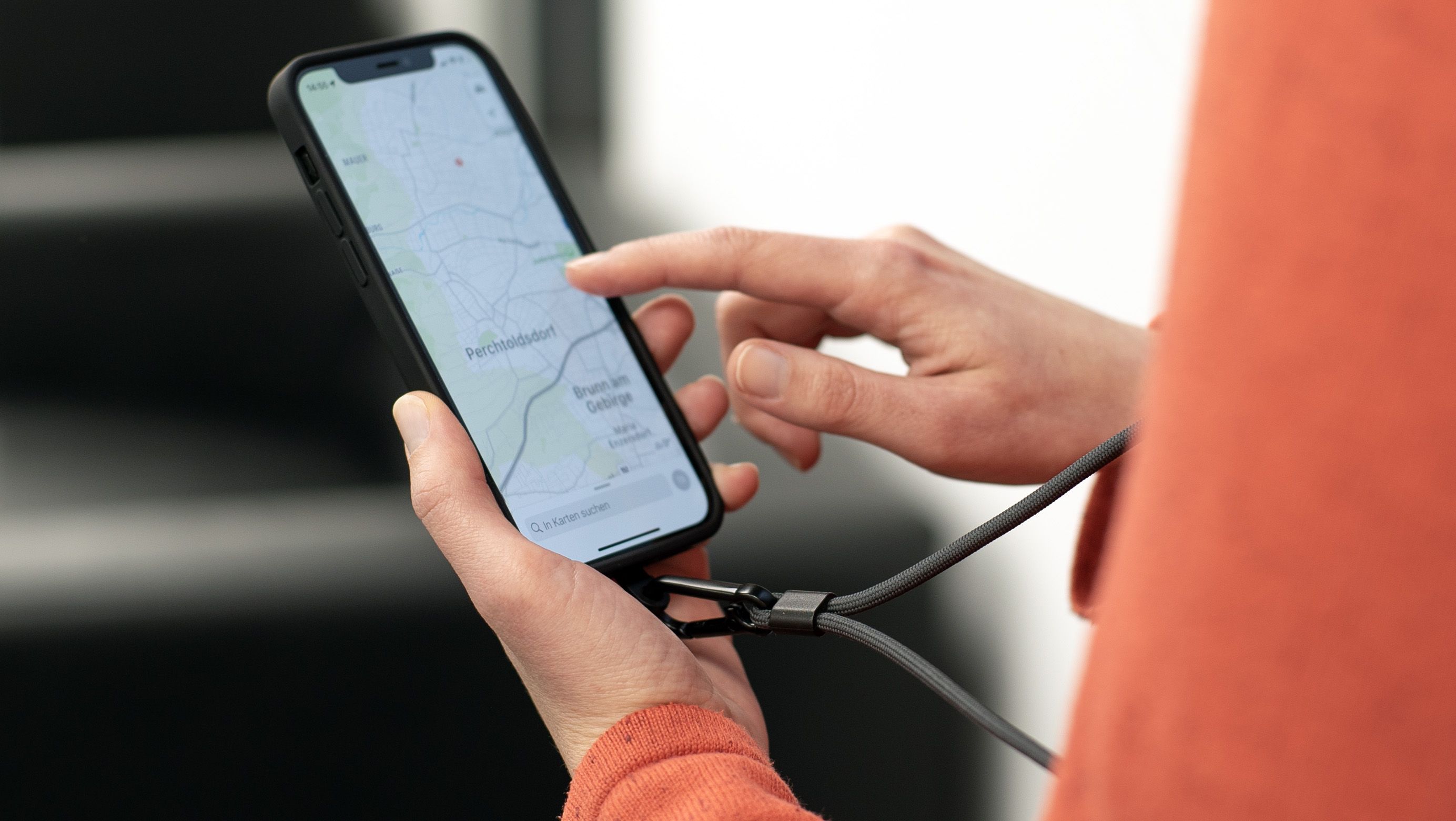 Phone Case Lanyard SPC/SPC+ / schwarz