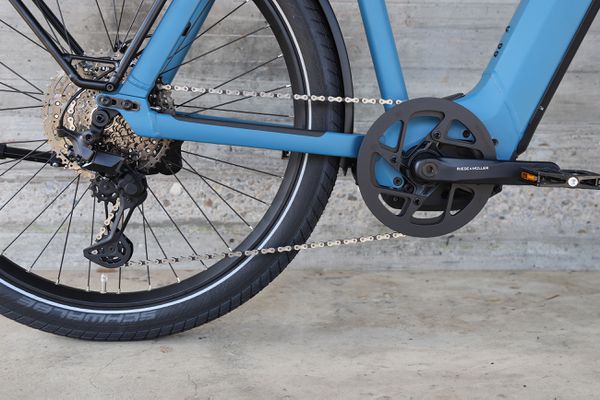 CHARGER4 GT touring HS E-Bike 45km/h / petrol matt / 46 CM