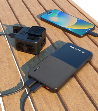 GRAVITY Powerbank / black / 10000mAh, 37W Output: 15W