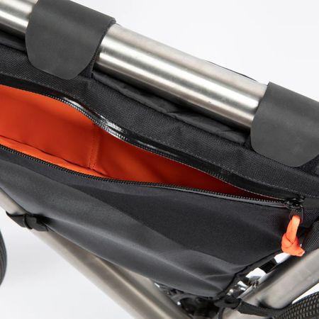 Fu Frame Bag - arge / schwarz / L