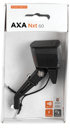 Scheinwerfer NXT Steady Switch / schwarz / 60 Lux, 100x50x40
