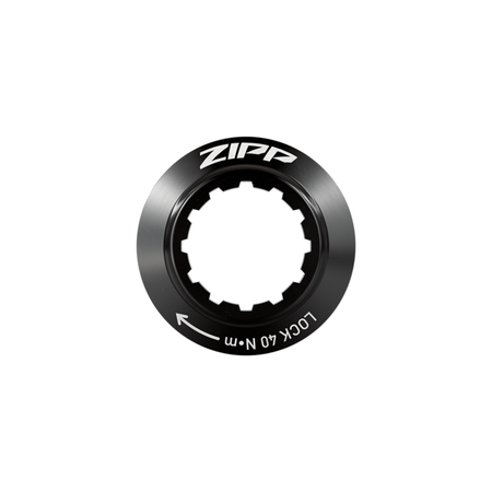 Disc Lockring Centerlock Zipp internal spline / black / one size