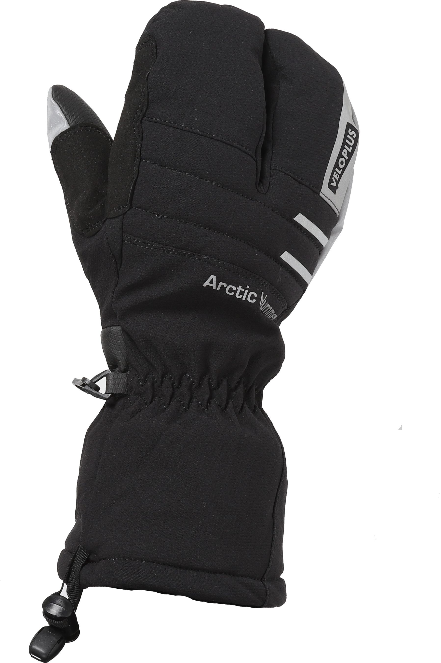 ARCTIC HUMMER 2.1 Unisex-Überhandschuhe / schwarz / XL