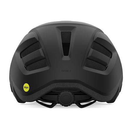 FIXTURE II YOUTH MIPS Velohelm / matte black/blue / UY 50-57