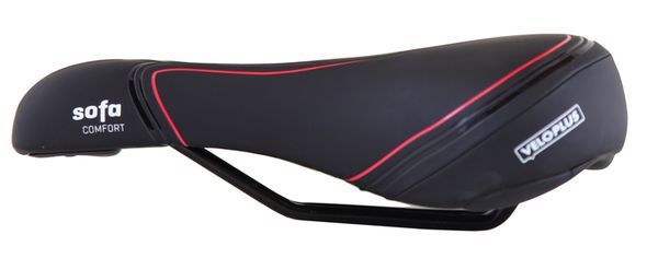SOFA COMFORT Sattel / schwarz