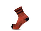 COCKTAIL - Velosocken - 13cm / shoaking black / S=35-39