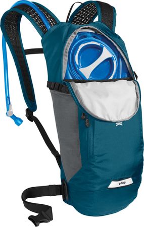 Lobo 9 Rucksack / moroccan blue-black / One Size