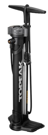 JOE BLOW BOOSTER Standpumpe mit Tubeless-Funktion / schwarz silber