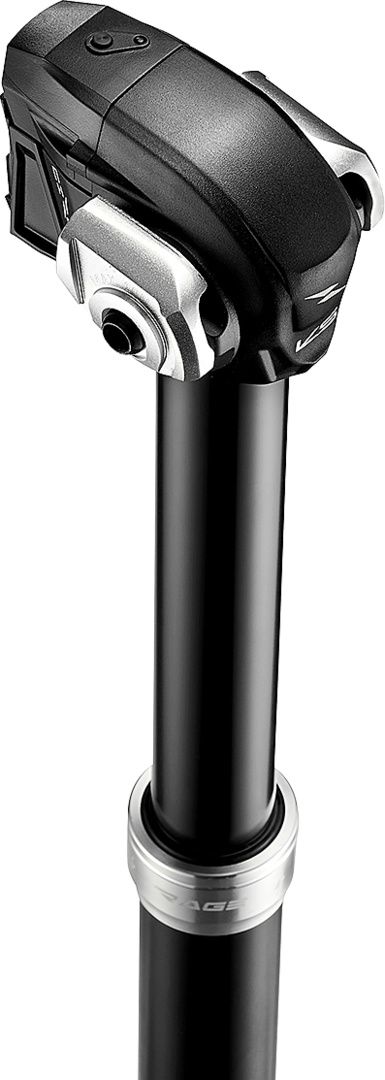 Sattelstütze RAGE Circuit / schwarz / 180 mm
