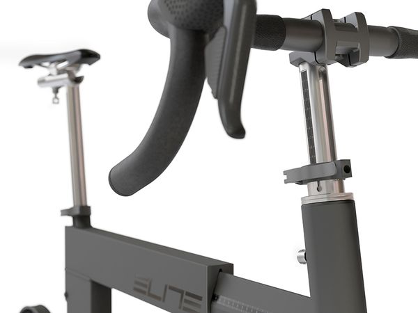 Square verstellbarer Rahmen / schwarz-grau