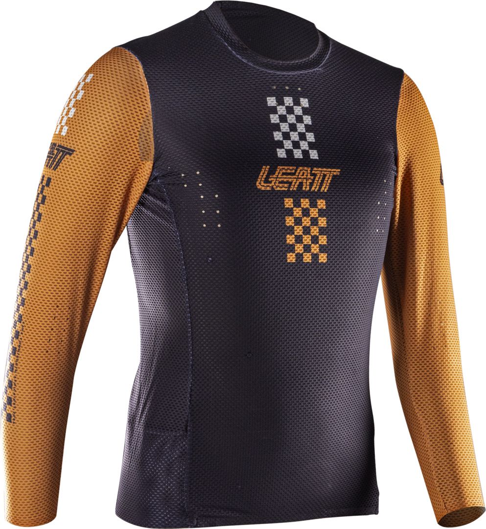 MTB Gravity 4.0 Jersey Jr / Rust / L