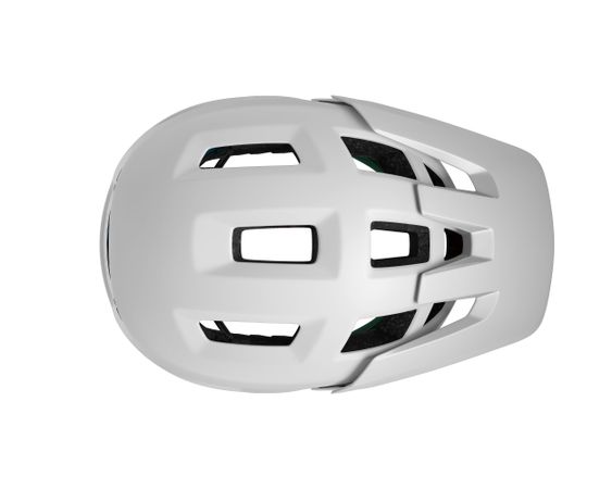 LAZER Unisex MTB Coyote KinetiCore Helm / matte full white / L