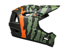 Sanction II DLX MIPS Helmet / matte dark green/orange / XL 59-61