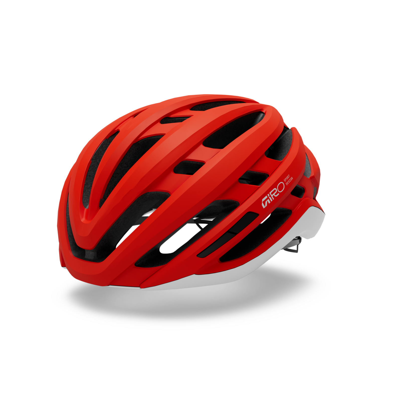 Agilis MIPS / matte flame red / S 51-55