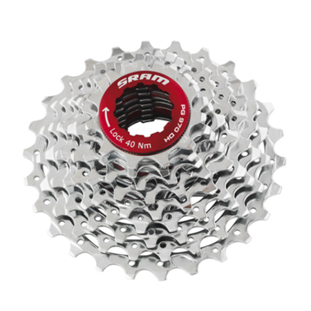 Cassette PG-970 9SP / silver / 11-32t