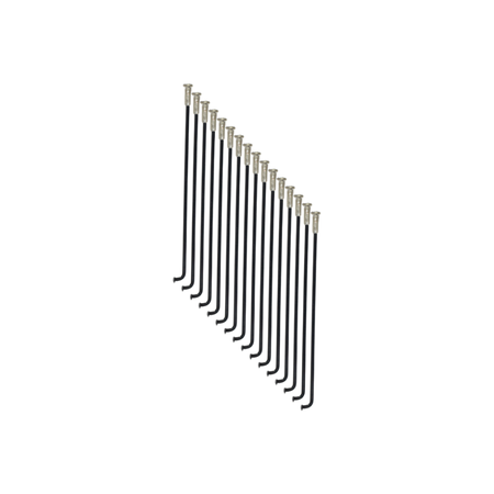 Dirt Hero 12” Spokes (set of 16)