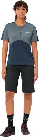 ALTISSIMO II Damen-Kurzarmtrikot / nordic blue / 36