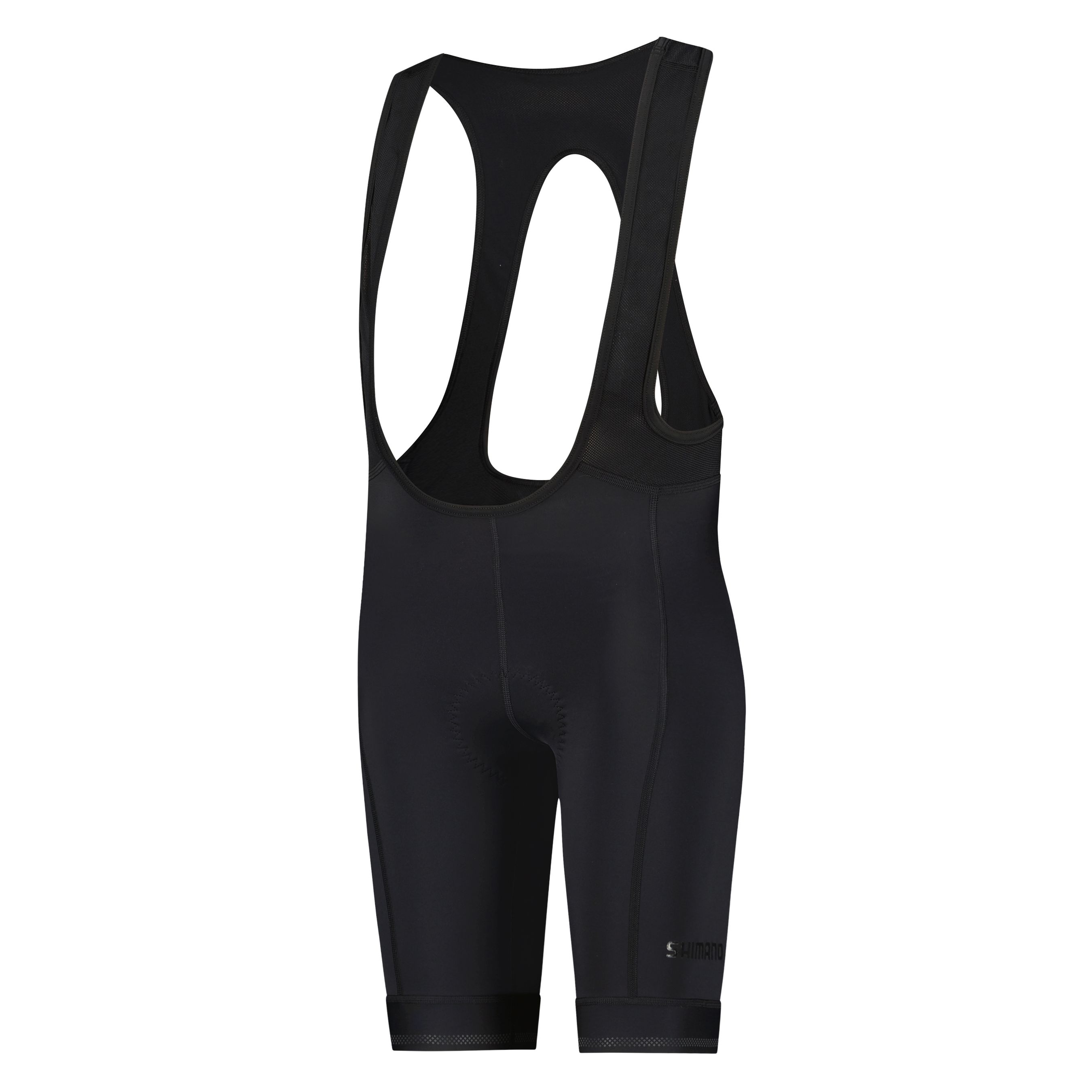 Women Eleganza Bib Shorts / black / S