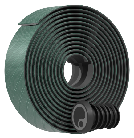 Lenkerband BT black / wilderness green / 2100 mm, 2.5 mm, Allroad