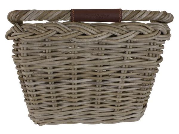Basket Rattan Square natural / natural