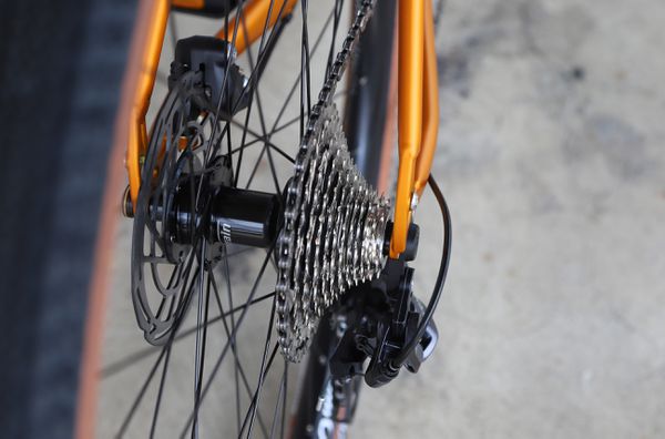 VASCO 28 SELECT 23.2 Gravelbike / naranja lucido / L