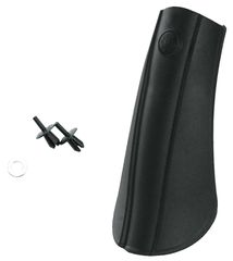 Spoiler lang zu Schutzblech / schwarz / 35 mm