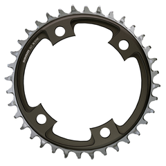Chainring Red/Force eTap AXS 107 BCD 1x / black / 107x36T