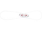 Double Tecno III Push System / weiss / One Size