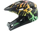 RUPI Kinder-Vollvisierhelm / fading-neon matt / onesize (50-55cm)