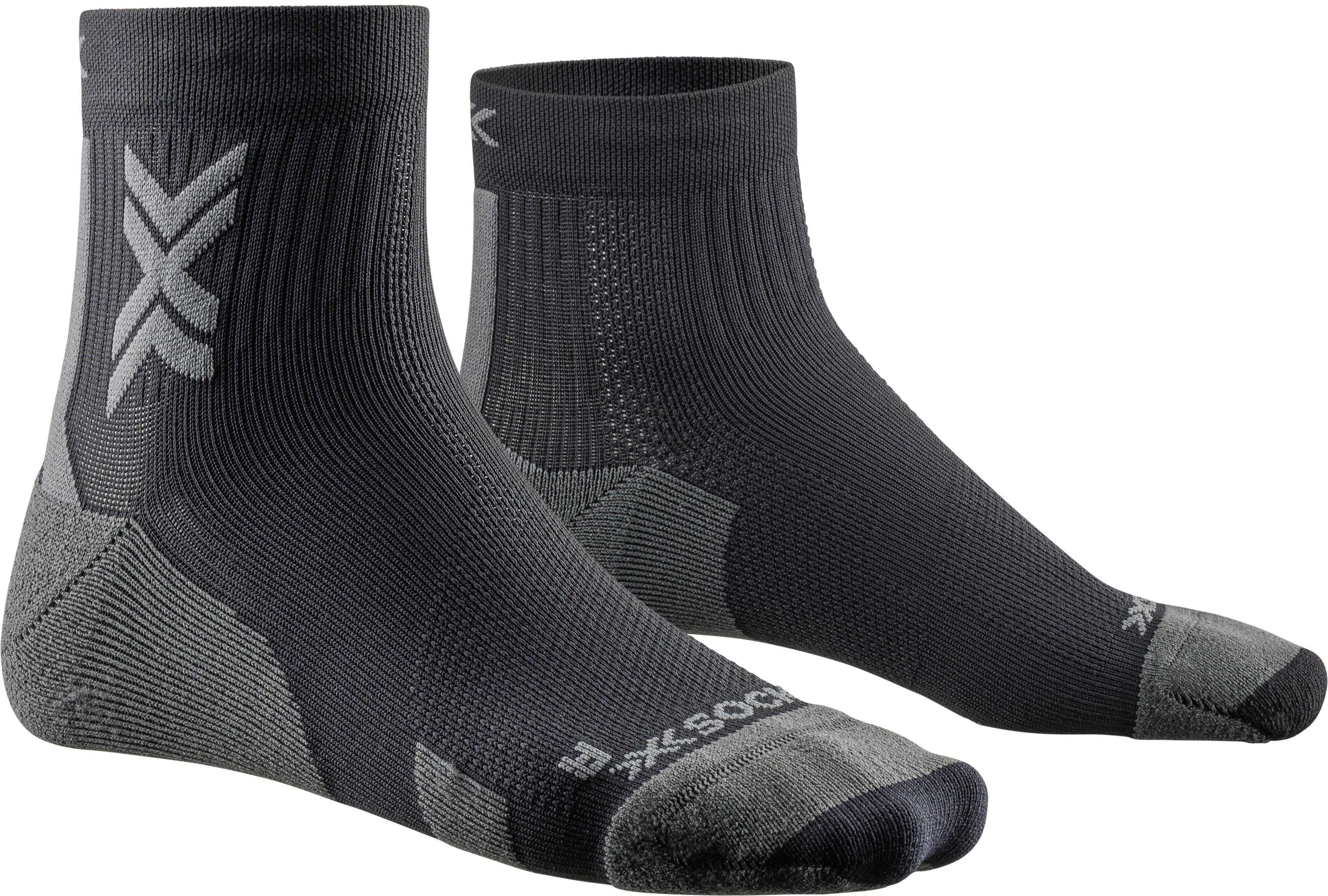 Men Run Discover Ankle / black charcoal / 42-44