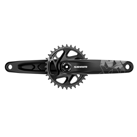 Crankset NX Eagle Boost DUB / black / 175mm/32t