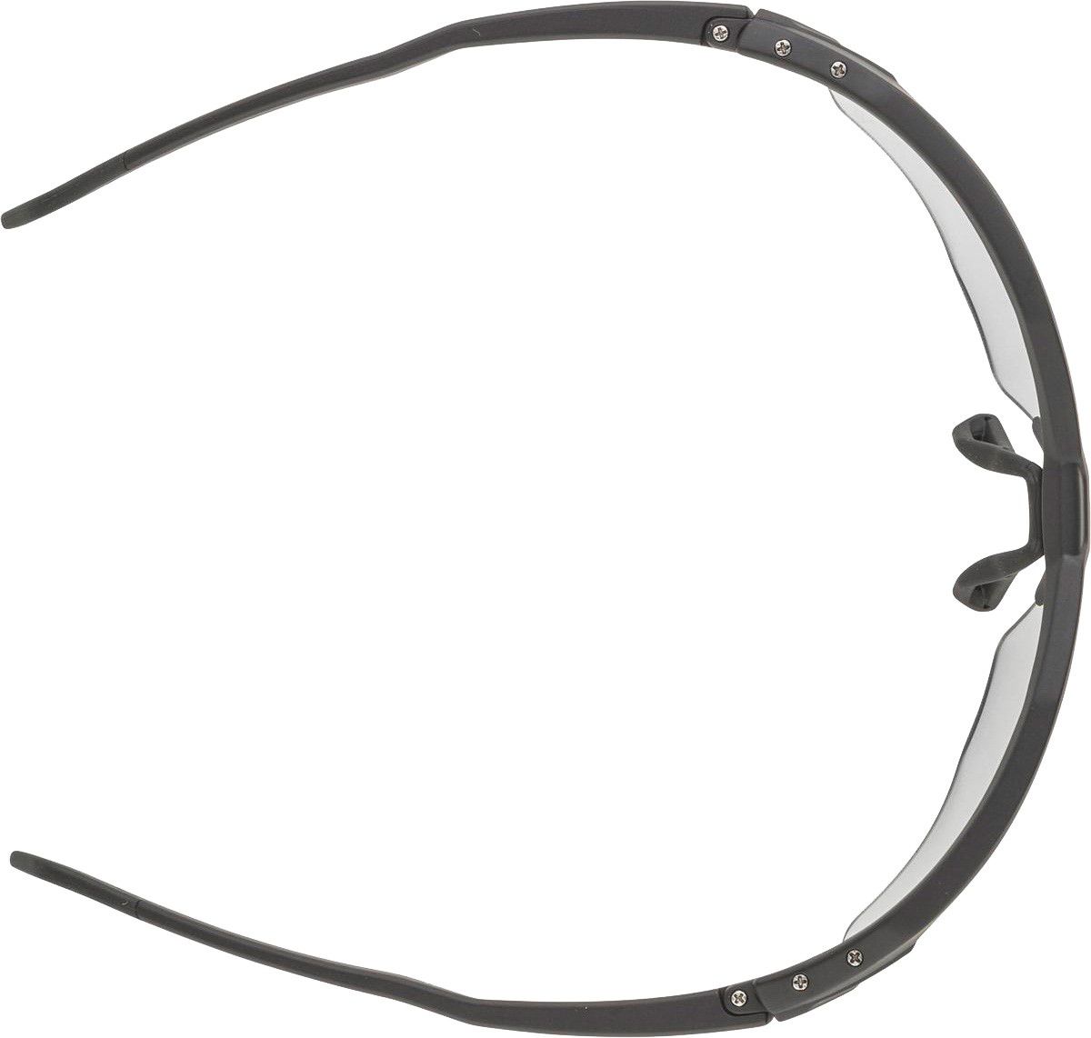 TWIST SIX HR Varioflex Sportbrille / black matt / 140mm