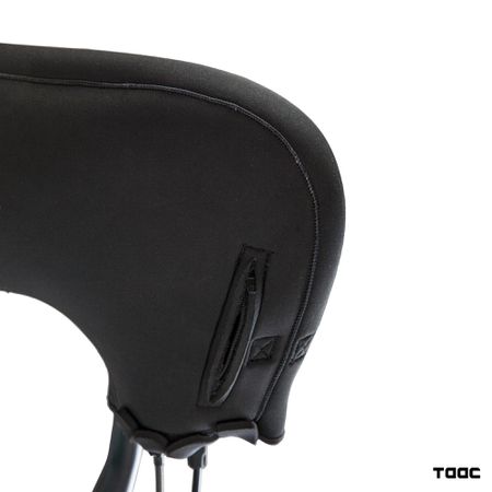 HANDGRIFF-ABDECKUNG MOUNTAINBIKE / schwarz