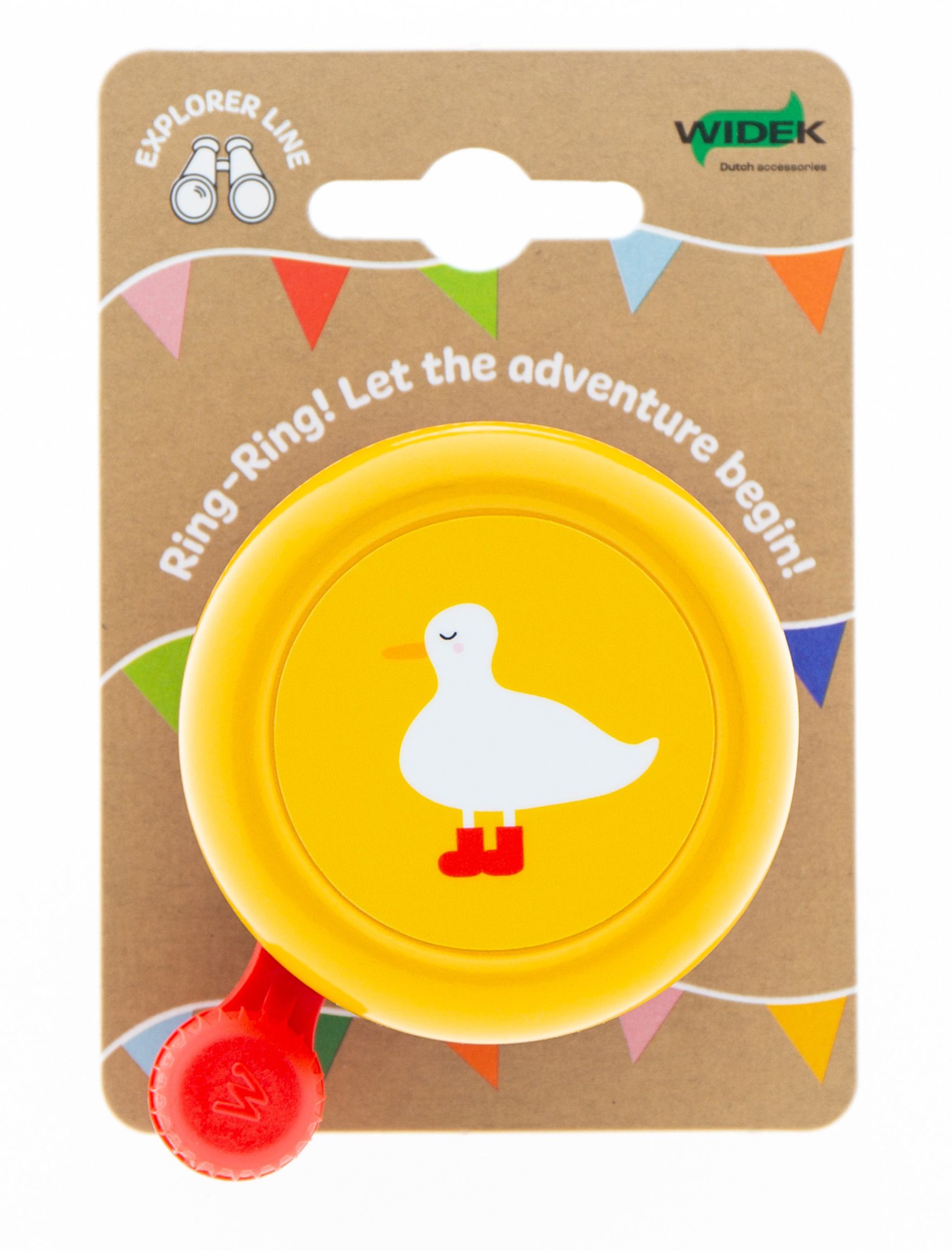 Kinderglocke Explorer / gelb-rot