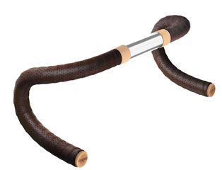 VINTAGE Leder-Lenkerband / antik brown