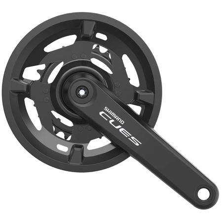 Kettenradgarnitur Cues FC-U4010 Double 9/10/11-Gang / schwarz / 175 mm, 40x26, 48.8, ja (einfach), nicht kompatibel