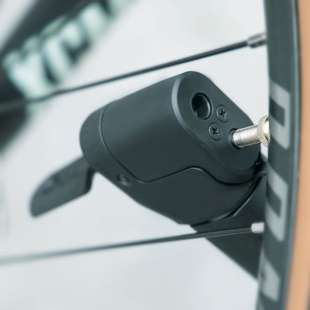 Minipumpe Injex Pro Alu- Kunststoff / schwarz, grau