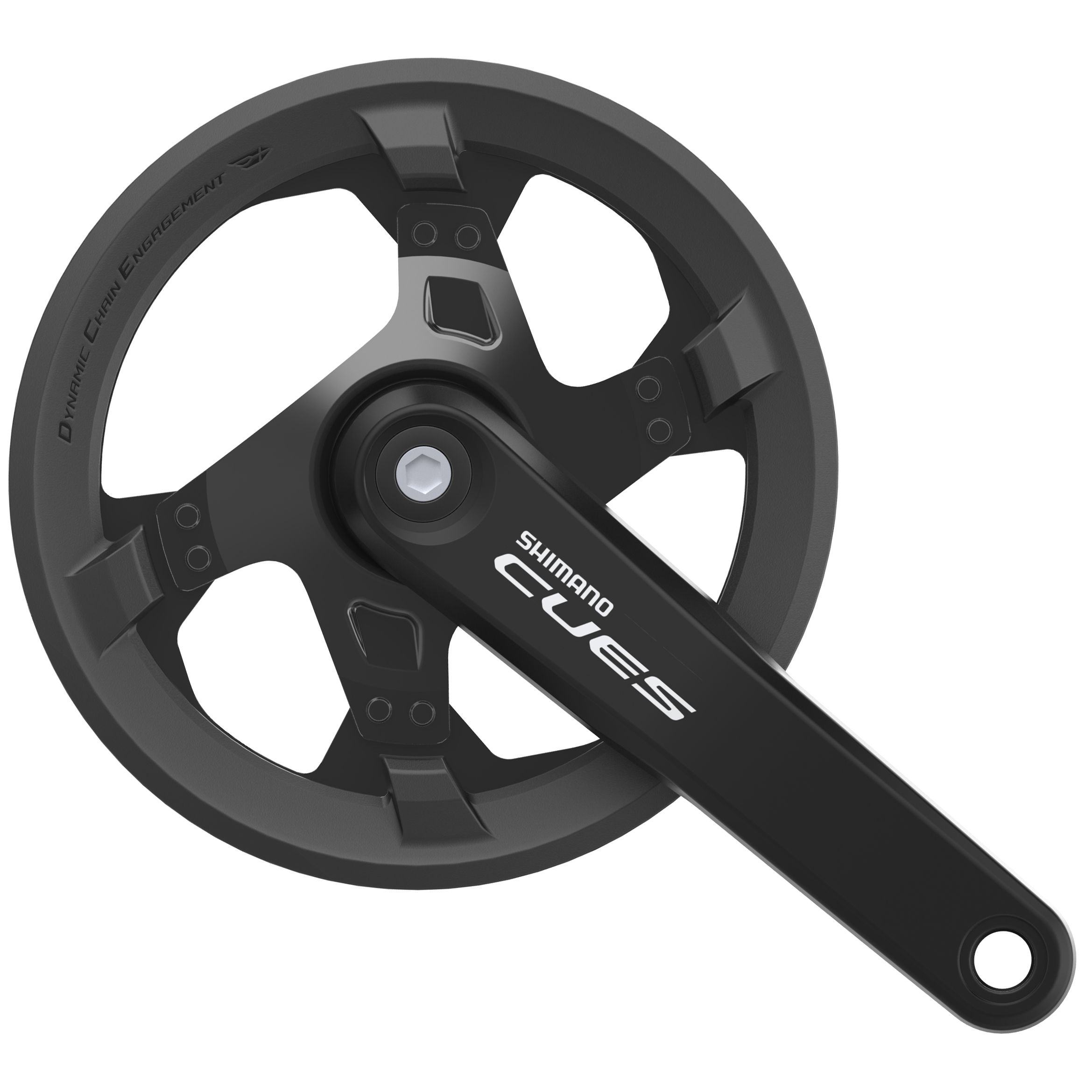 Kettenradgarnitur Cues FC-U4000 Single 9/10/11-Gang / 170 mm, 42, 50, ja