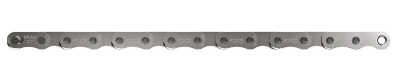 FORCE AXS Road-Kette 12fach / silber / 12-fach