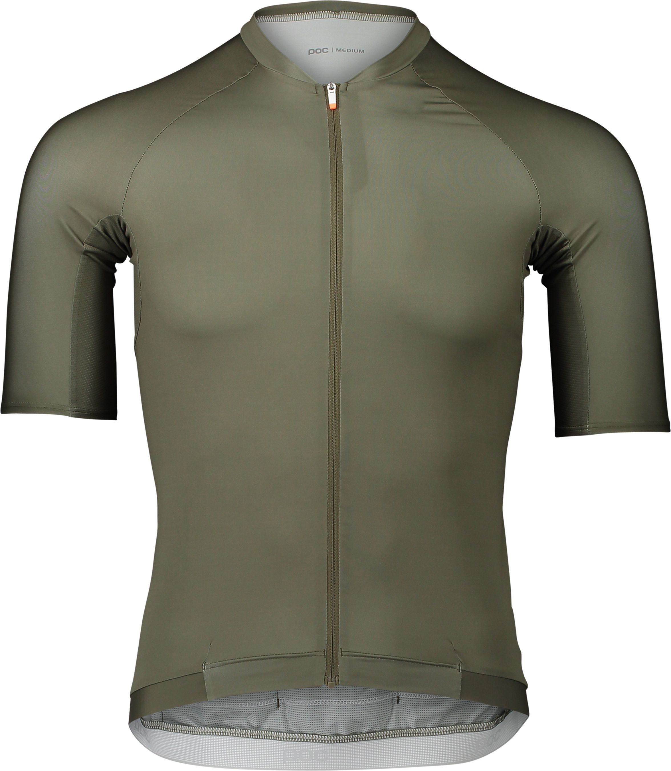 PRISTINE Herren-Kurzarmtrikot / epidote green / M