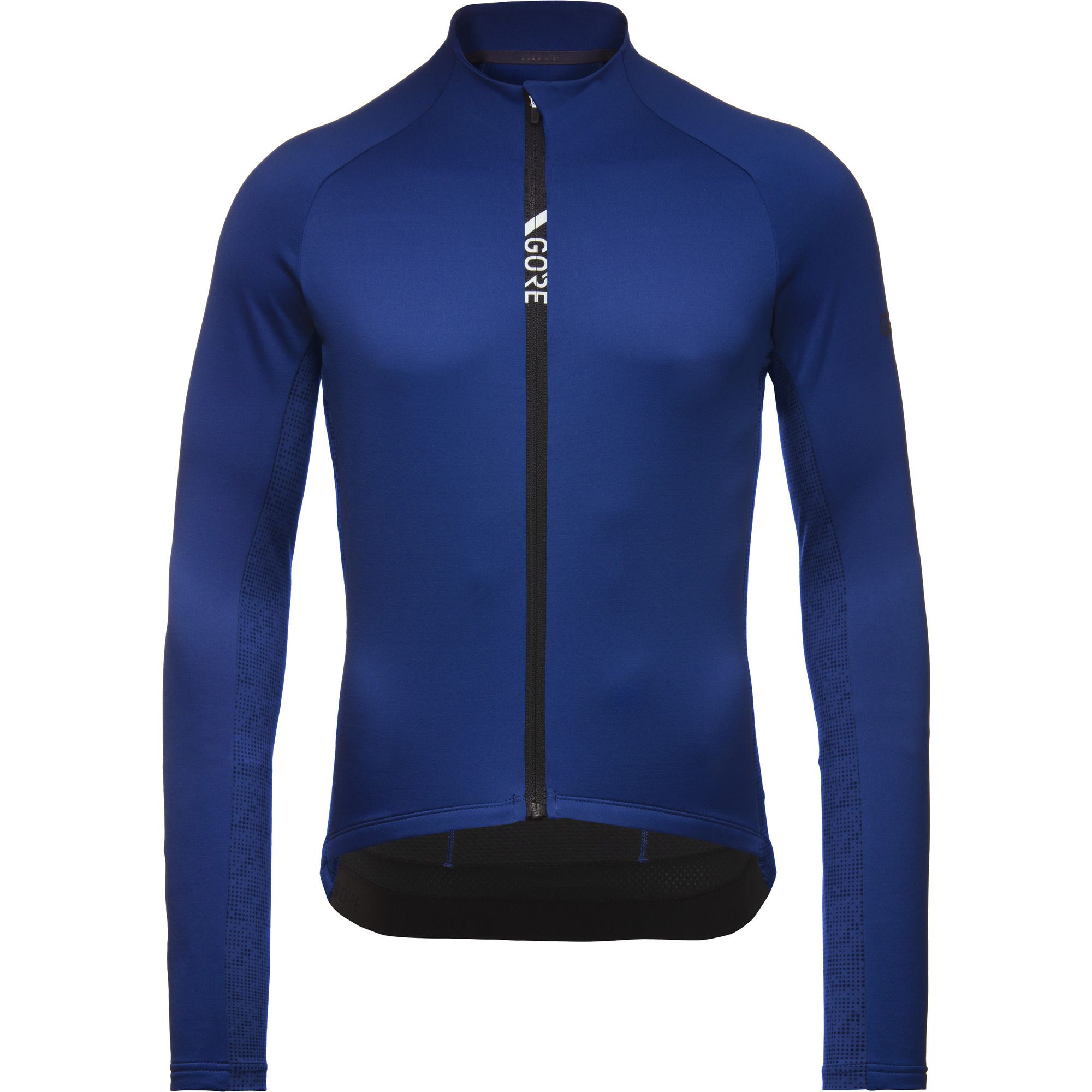 C5 THERMO Herren-Langarmtrikot / ultramarine blue/orbit blue / M