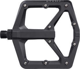 Pedal Stamp 3 large / schwarz mag / Plattformpedal, 114 x 111 mm