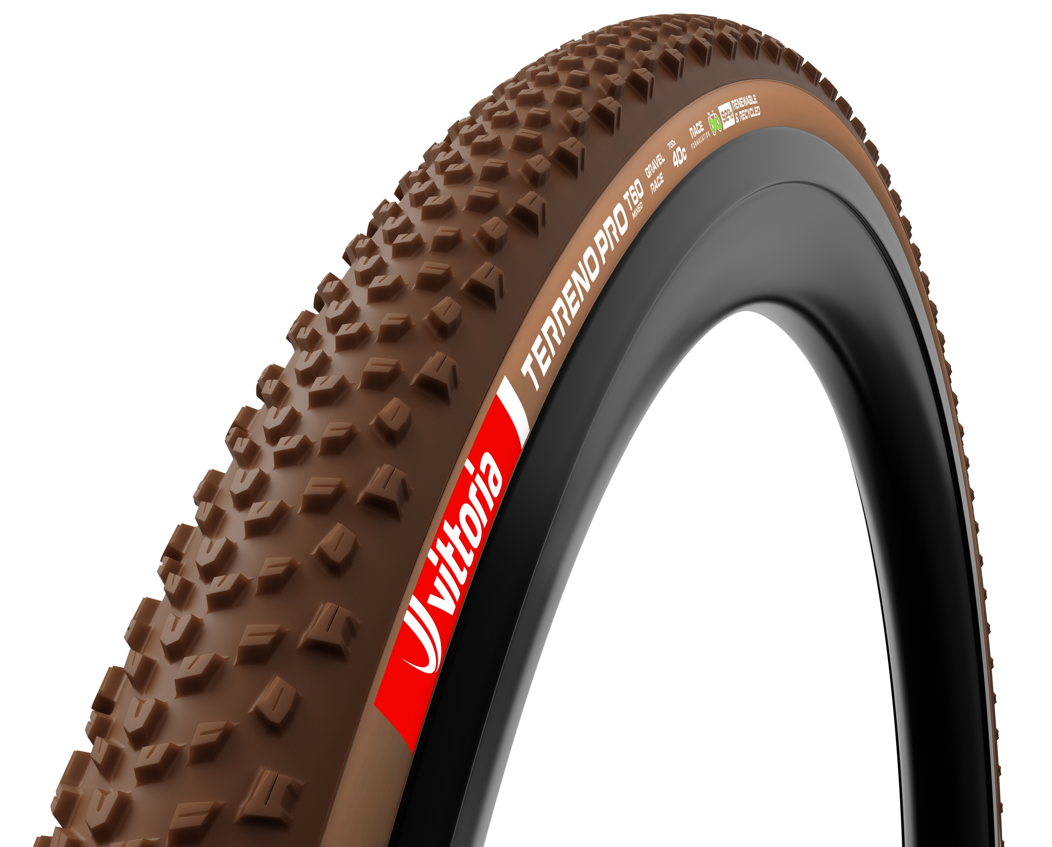 Pneu Terreno Pro T60 Mixed / natural brown / 700x35c, 35-622